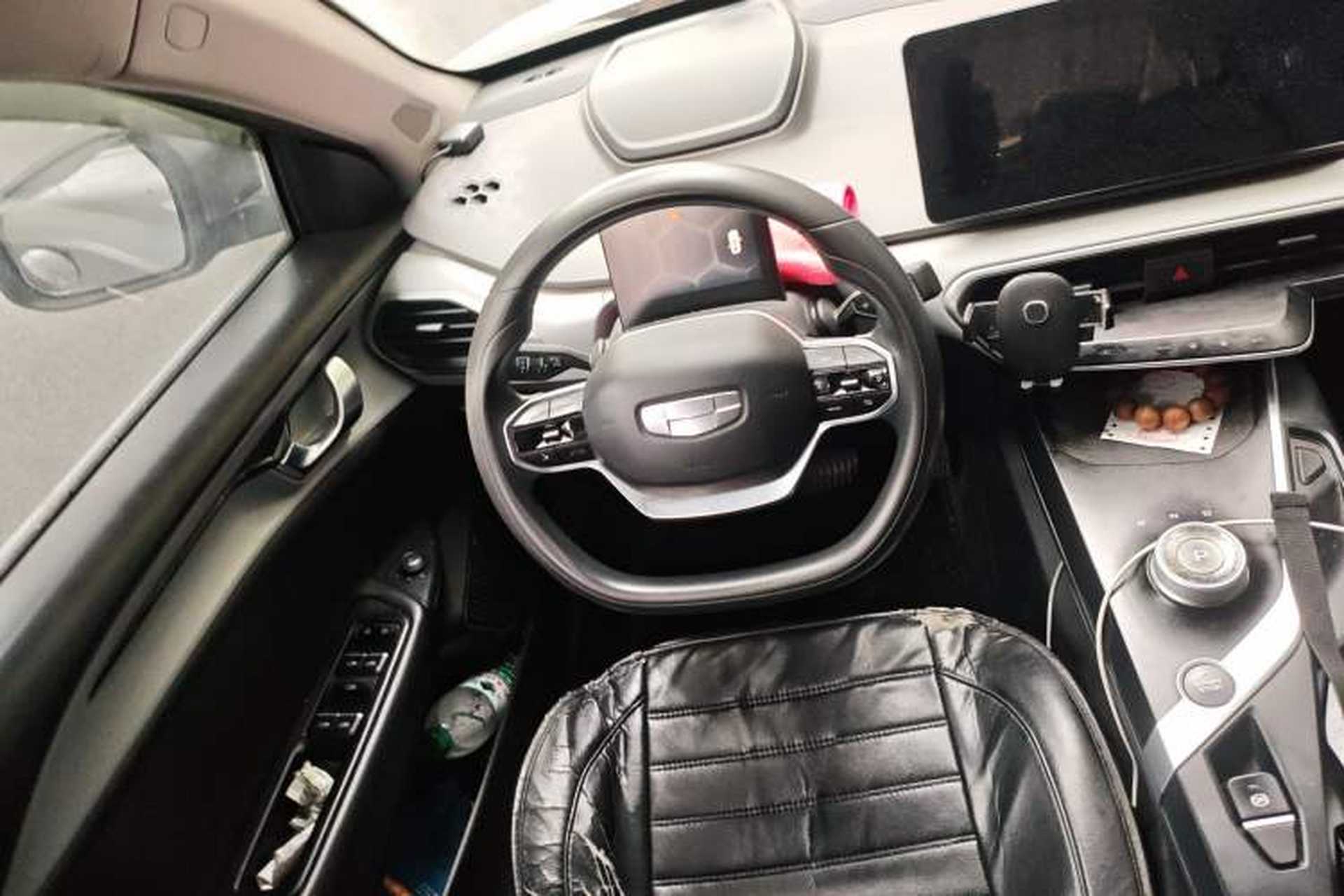 Used Geometry A 2021 Pro Enjoy High-Dimensional Range Edition 430 km A430 Square Version Steering Wheel