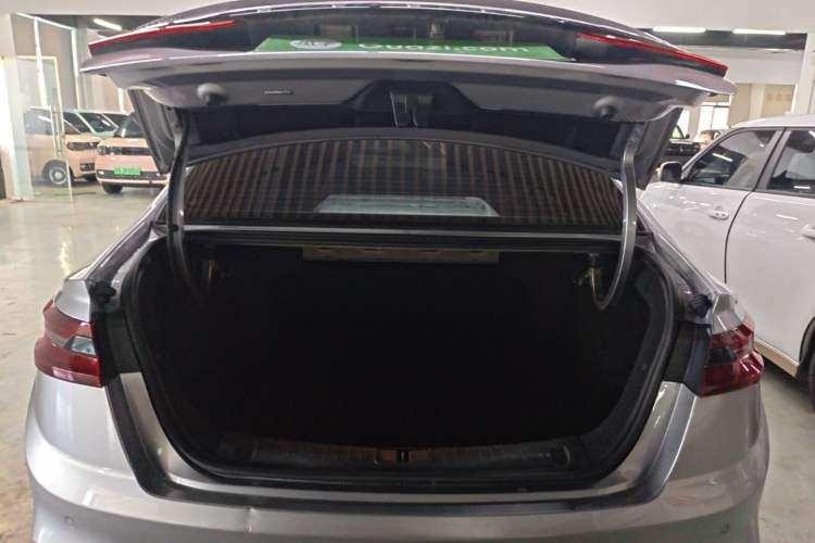 Used Geometry A 2021 Pro Enjoy High-Dimensional Range Edition 430 km A430 Square Version Trunk