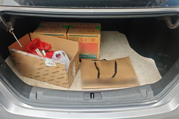 Used Geometry A 2021 Pro Enhanced High-Efficiency Range Version 600KM A600 Asian Games Edition Trunk