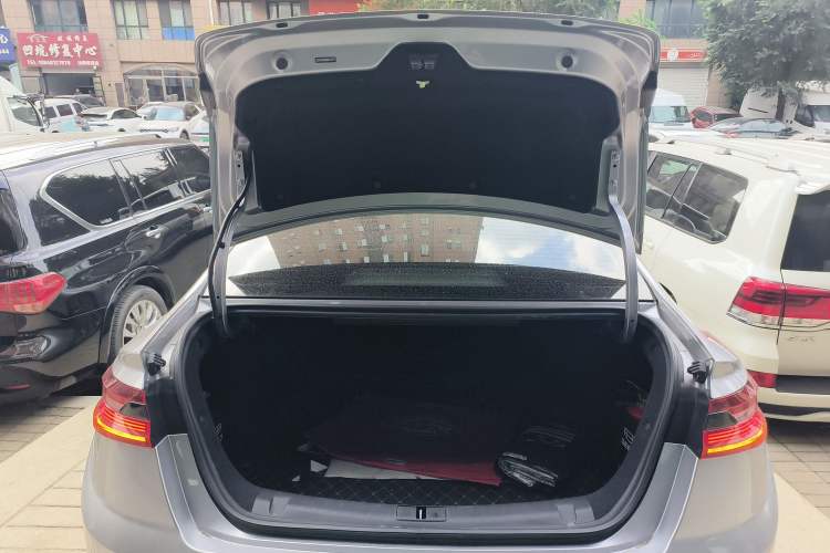 Used Geometry A 2021 Pro Enjoy High-Dimensional Range Edition 430KM A430 Easy-Drive Version Trunk