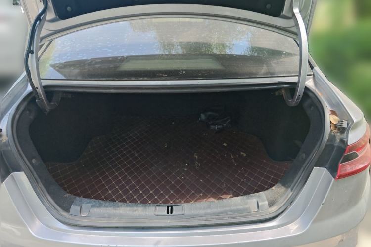 Used Geometry A 2021 Pro Enhanced High-Efficiency Range Version 600 km A600 Cubic Edition Trunk
