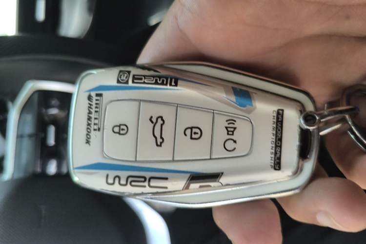 Used Geometry A 2021 Pro Enjoy High-Dimensional Range Edition 430 km A430 Square Version Vehicle Key