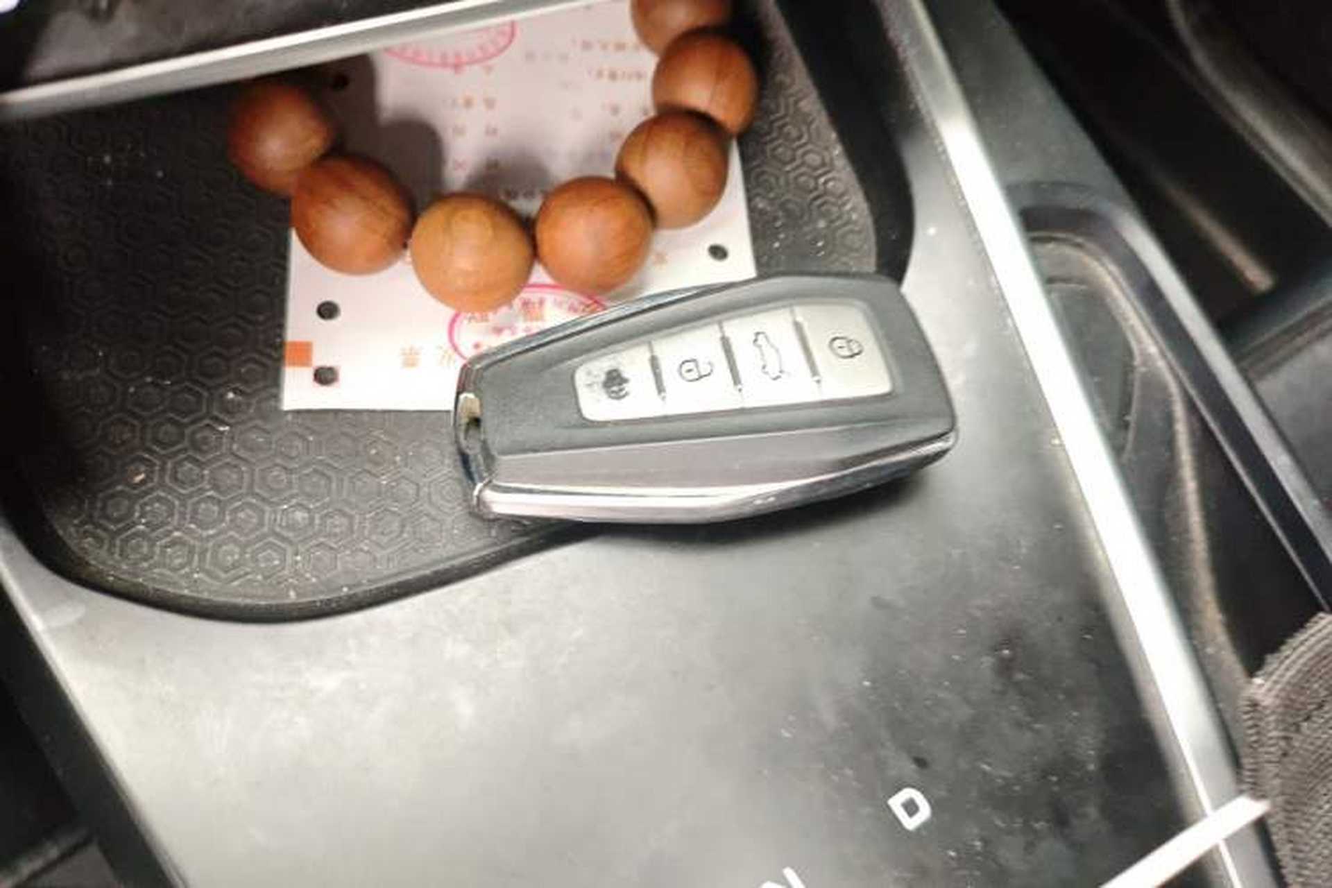 Used Geometry A 2021 Pro Enjoy High-Dimensional Range Edition 430 km A430 Square Version Vehicle Key