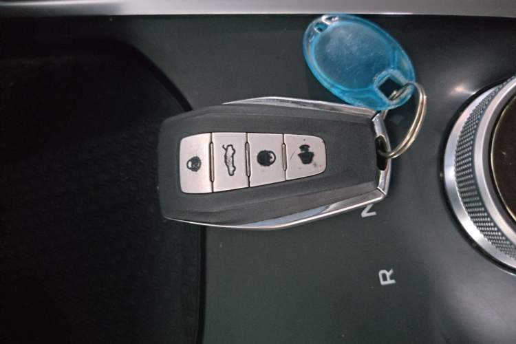 Used Geometry A 2021 Pro Enjoy High-Dimensional Range Edition 430 km A430 Square Version Vehicle Key