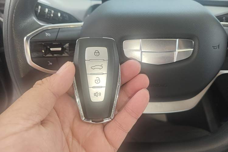Used Geometry A 2021 Pro Enjoy High-Dimensional Range Edition 430KM A430 Easy-Drive Version Vehicle Key