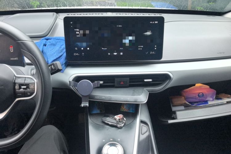 Used Geometry A 2021 Pro Enjoy High-Dimensional Range Edition 430 km A430 Square Version Audio And AC Panel
