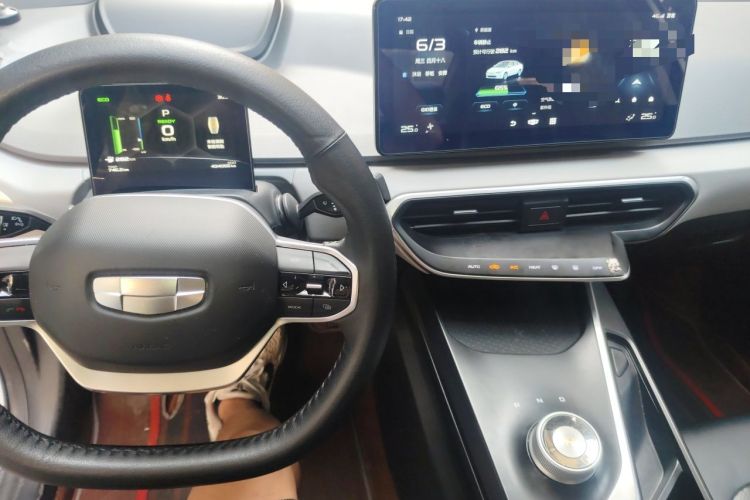Used Geometry A 2021 Pro Enjoy High-Dimensional Range Edition 430 km A430 Square Version Audio And AC Panel