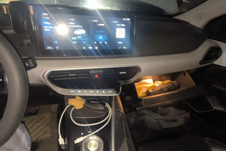 Used Geometry A 2021 Pro Enjoy High-Dimensional Range Edition 430 km A430 Cubic Version Audio And AC Panel