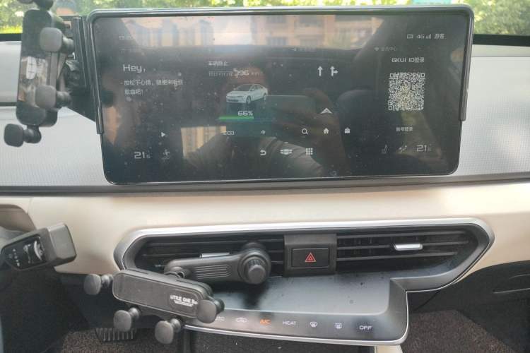 Used Geometry A 2021 Pro Enhanced High-Efficiency Range Version 600 KM A600 Chanyou Edition Audio And AC Panel