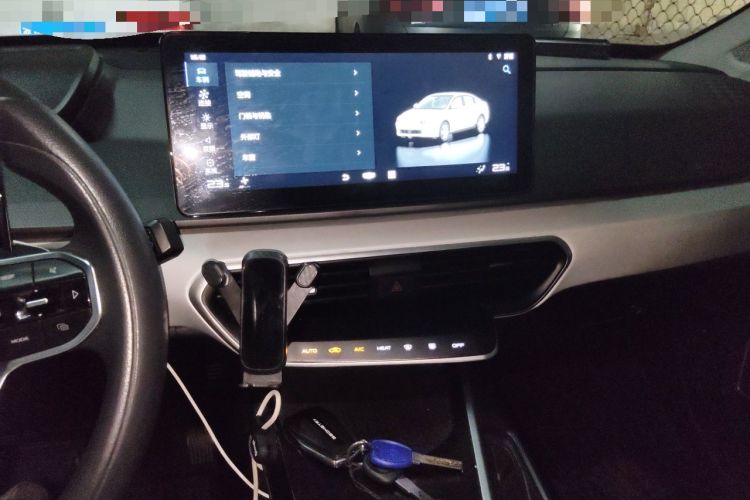 Used Geometry A 2021 Pro Enjoy High-Dimensional Range Edition 430 km A430 Square Version Audio And AC Panel
