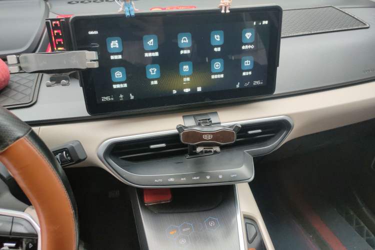 Used Geometry A 2021 Pro Enjoy High-Dimensional Range Edition 430 km A430 Cubic Version Audio And AC Panel