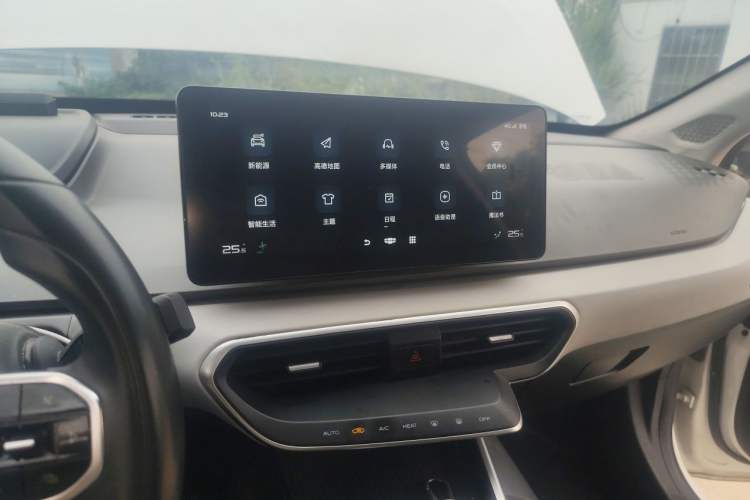 Used Geometry A 2021 Pro Enjoy High-Dimensional Range Edition 430 km A430 Square Version Audio And AC Panel