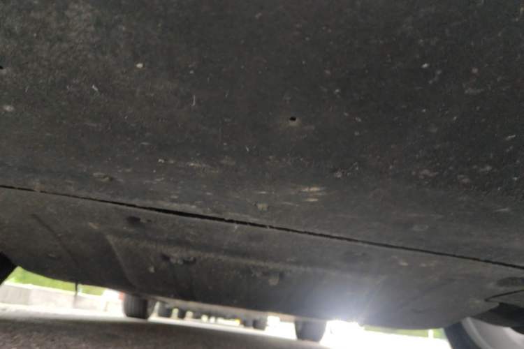 Used Geometry A 2021 Pro Enhanced High-Efficiency Range Version 600 km A600 Cubic Edition Chassis Front