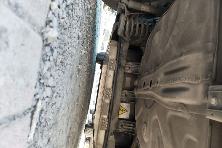 Used Geometry A 2021 Pro Enjoy High-Dimensional Range Edition 430 km A430 Square Version Chassis Rear