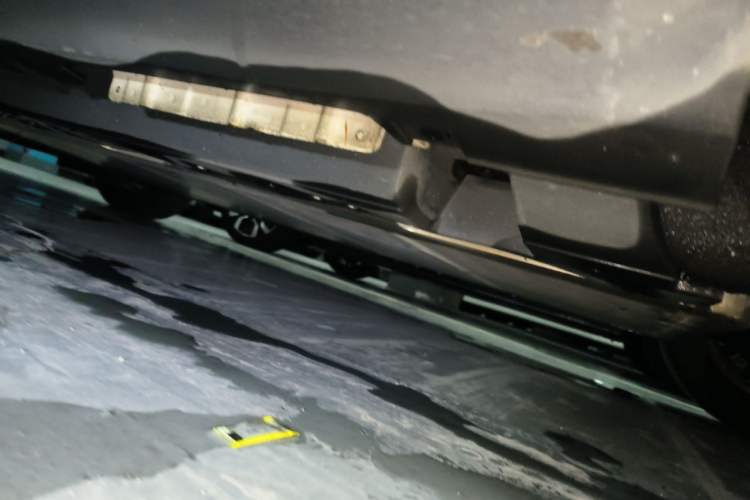 Used Geometry A 2021 Pro Enjoy High-Dimensional Range Edition 430KM A430 Easy-Drive Version Chassis Rear Left