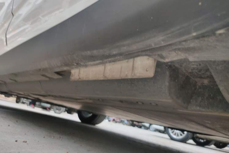 Used Geometry A 2021 Pro Enjoy High-Dimensional Range Edition 430 km A430 Cubic Version Chassis Rear Left