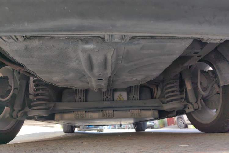 Used Geometry A 2021 Pro Enhanced High-Efficiency Range Version 600 km A600 Cubic Edition Chassis Rear