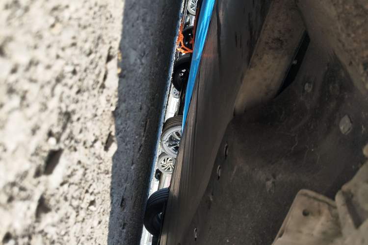 Used Geometry A 2021 Pro Enjoy High-Dimensional Range Edition 430 km A430 Square Version Chassis Rear Right