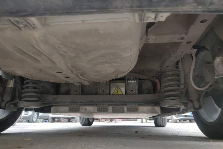 Used Geometry A 2021 Pro Enjoy High-Dimensional Range Edition 430 km A430 Cubic Version Chassis Rear
