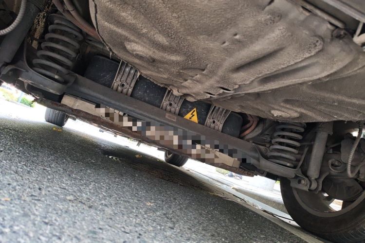 Used Geometry A 2021 Pro Enjoy High-Dimensional Range Edition 430 km A430 Cubic Version Chassis Rear