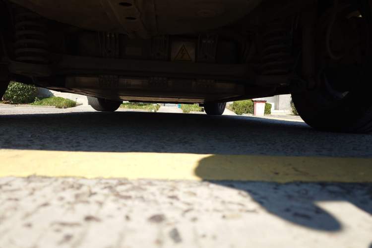 Used Geometry A 2021 Pro Enjoy High-Dimensional Range Edition 430 km A430 Square Version Chassis Rear