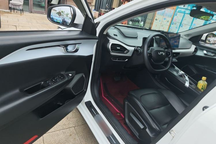 Used Geometry A 2021 Pro Enjoy High-Dimensional Range Edition 430 km A430 Square Version Driver Seat