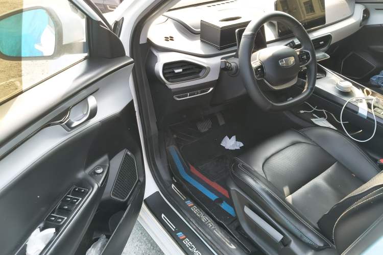 Used Geometry A 2021 Pro Enjoy High-Dimensional Range Edition 430 km A430 Square Version Driver Seat