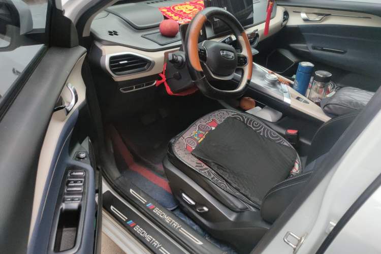 Used Geometry A 2021 Pro Enjoy High-Dimensional Range Edition 430 km A430 Cubic Version Driver Seat