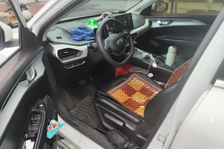 Used Geometry A 2021 Pro Enjoy High-Dimensional Range Edition 430 km A430 Square Version Driver Seat