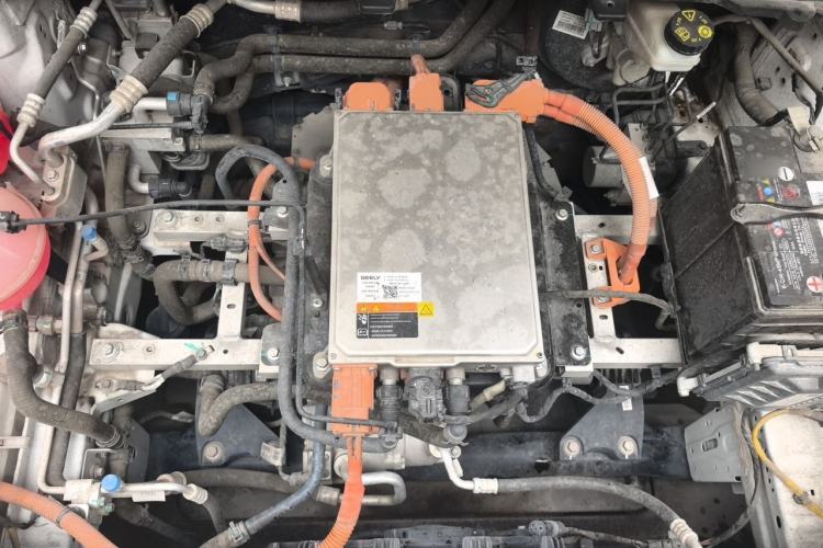 Used Geometry A 2021 Pro Enjoy High-Dimensional Range Edition 430 km A430 Square Version Engine Bay