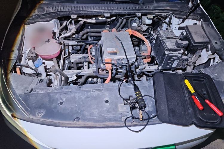 Used Geometry A 2021 Pro Enjoy High-Dimensional Range Edition 430 km A430 Square Version Engine Bay