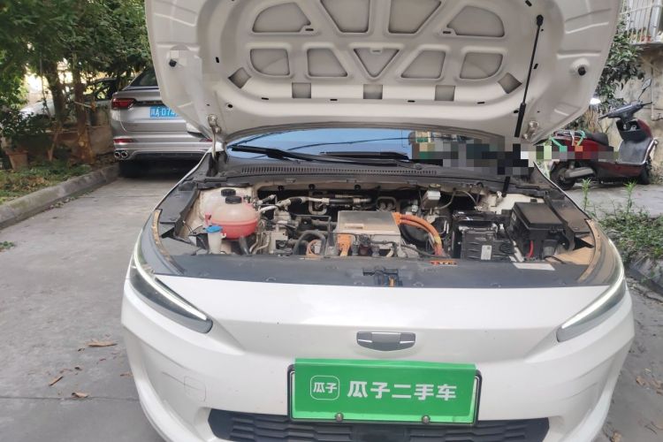 Used Geometry A 2021 Pro Enjoy High-Dimensional Range Edition 430 km A430 Square Version Engine Bay