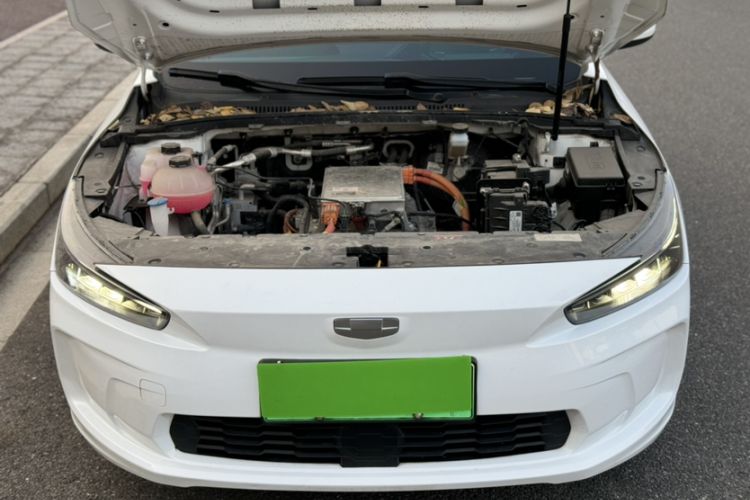 Used Geometry A 2021 Pro Enjoy High-Dimensional Range Edition 430 km A430 Square Version Engine Bay