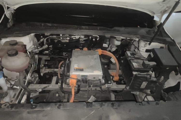 Used Geometry A 2021 Pro Enjoy High-Dimensional Range Edition 430 km A430 Cubic Version Engine Bay