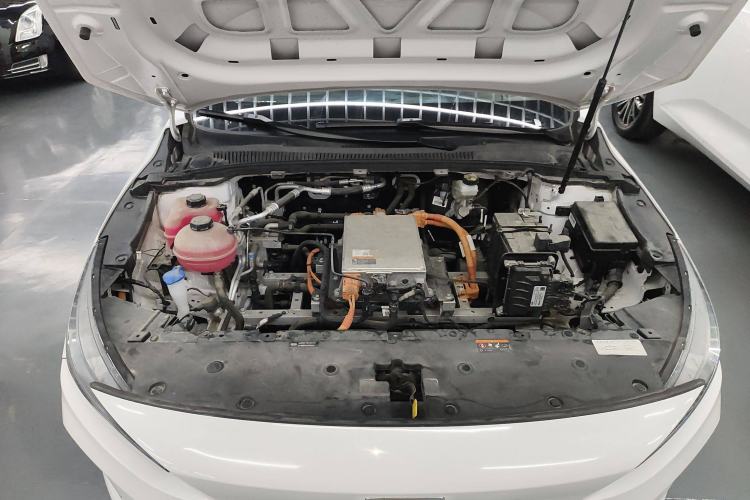 Used Geometry A 2021 Pro Enjoy High-Dimensional Range Edition 430 km A430 Square Version Engine Bay