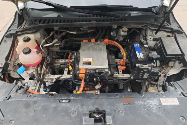 Used Geometry A 2021 Pro Enjoy High-Dimensional Range Edition 430 km A430 Square Version Engine Bay