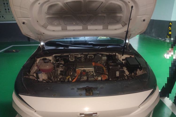Used Geometry A 2021 Pro Enhanced High-Efficiency Range Version 600 KM A600 Chanyou Edition Engine Bay