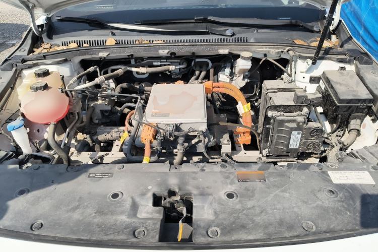 Used Geometry A 2021 Pro Enjoy High-Dimensional Range Edition 430 km A430 Square Version Engine Bay
