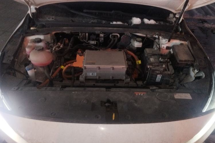 Used Geometry A 2021 Pro Enhanced High-Efficiency Range Version 600KM A600 PowerCube Edition Engine Bay