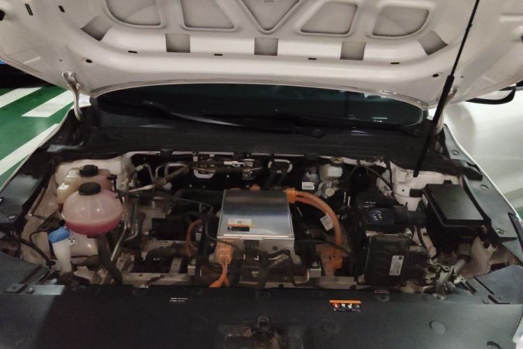 Used Geometry A 2021 Pro Enjoy High-Dimensional Range Edition 430 km A430 Square Version Engine Bay