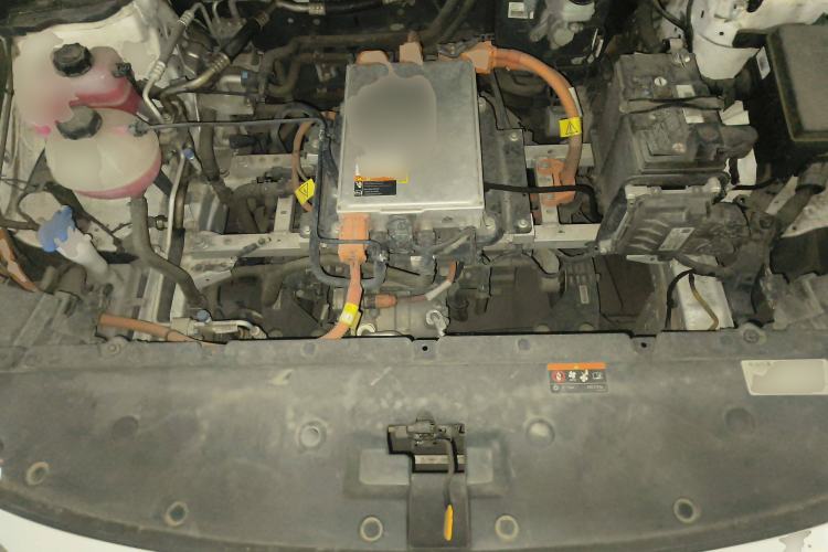 Used Geometry A 2021 Pro Enjoy High-Dimensional Range Edition 430 km A430 Square Version Engine Bay