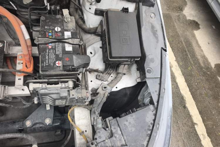 Used Geometry A 2021 Pro Enjoy High-Dimensional Range Edition 430 km A430 Square Version Engine Bay Left