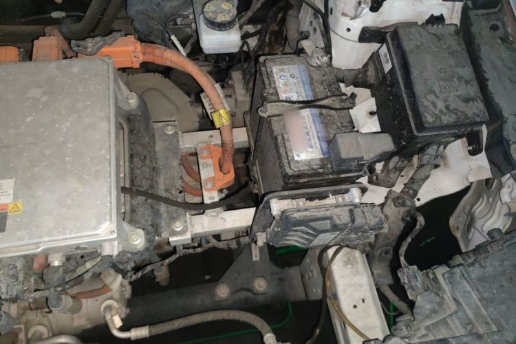 Used Geometry A 2021 Pro Enhanced High-Efficiency Range Version 600 km A600 Cubic Edition Engine Bay Left
