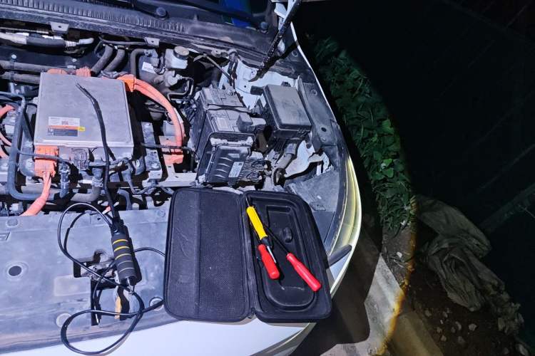 Used Geometry A 2021 Pro Enjoy High-Dimensional Range Edition 430 km A430 Square Version Engine Bay Left