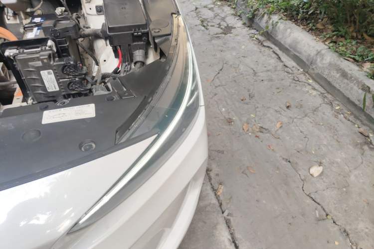 Used Geometry A 2021 Pro Enjoy High-Dimensional Range Edition 430 km A430 Square Version Engine Bay Left