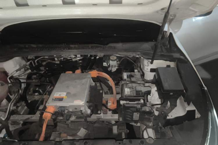 Used Geometry A 2021 Pro Enjoy High-Dimensional Range Edition 430 km A430 Cubic Version Engine Bay Left