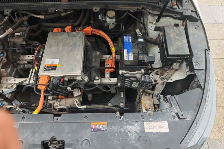 Used Geometry A 2021 Pro Enjoy High-Dimensional Range Edition 430 km A430 Square Version Engine Bay Left