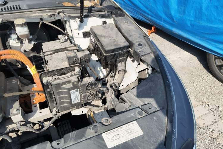 Used Geometry A 2021 Pro Enjoy High-Dimensional Range Edition 430 km A430 Square Version Engine Bay Left