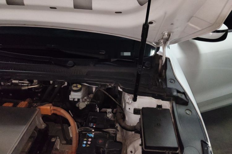 Used Geometry A 2021 Pro Enjoy High-Dimensional Range Edition 430 km A430 Square Version Engine Bay Left