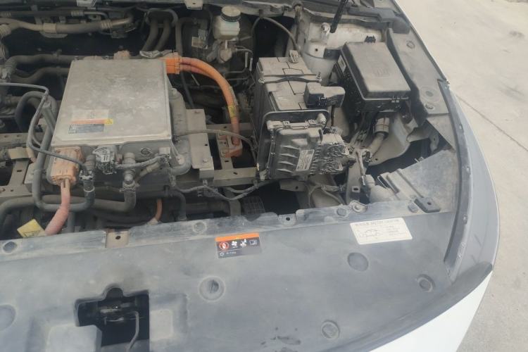 Used Geometry A 2021 Pro Enjoy High-Dimensional Range Edition 430 km A430 Square Version Engine Bay Left